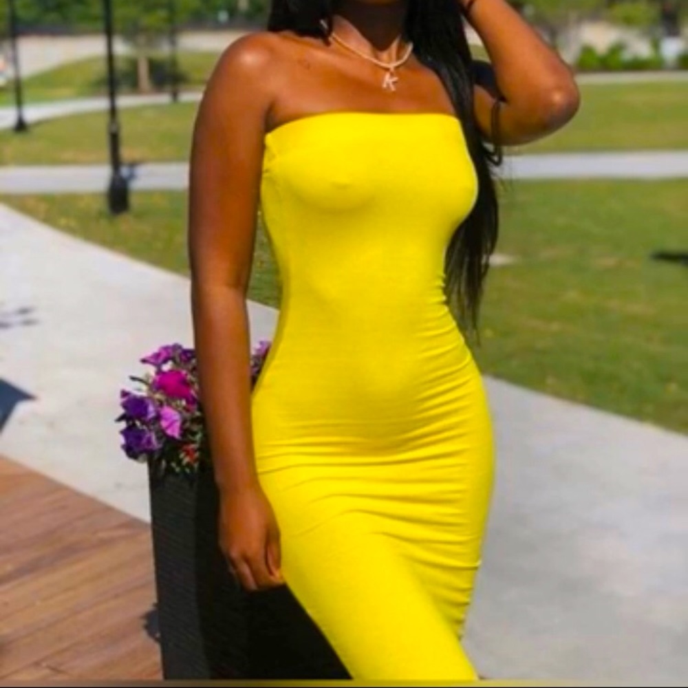 Bandeau Dress